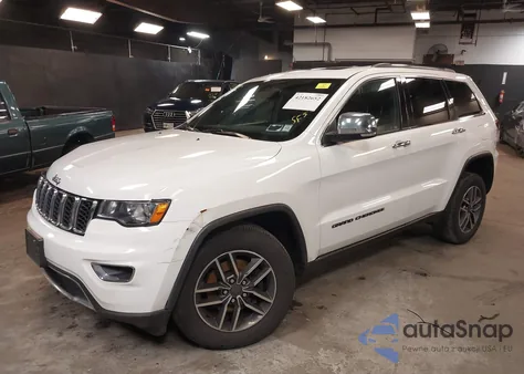 2020 Jeep Grand Cherokee Limited 4X4 from USA, damaged, VIN 1C4RJFBG2LC218297